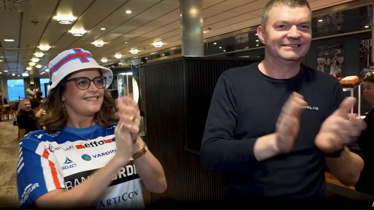 – Vi kan kjøpe heile Noreg om vi vil