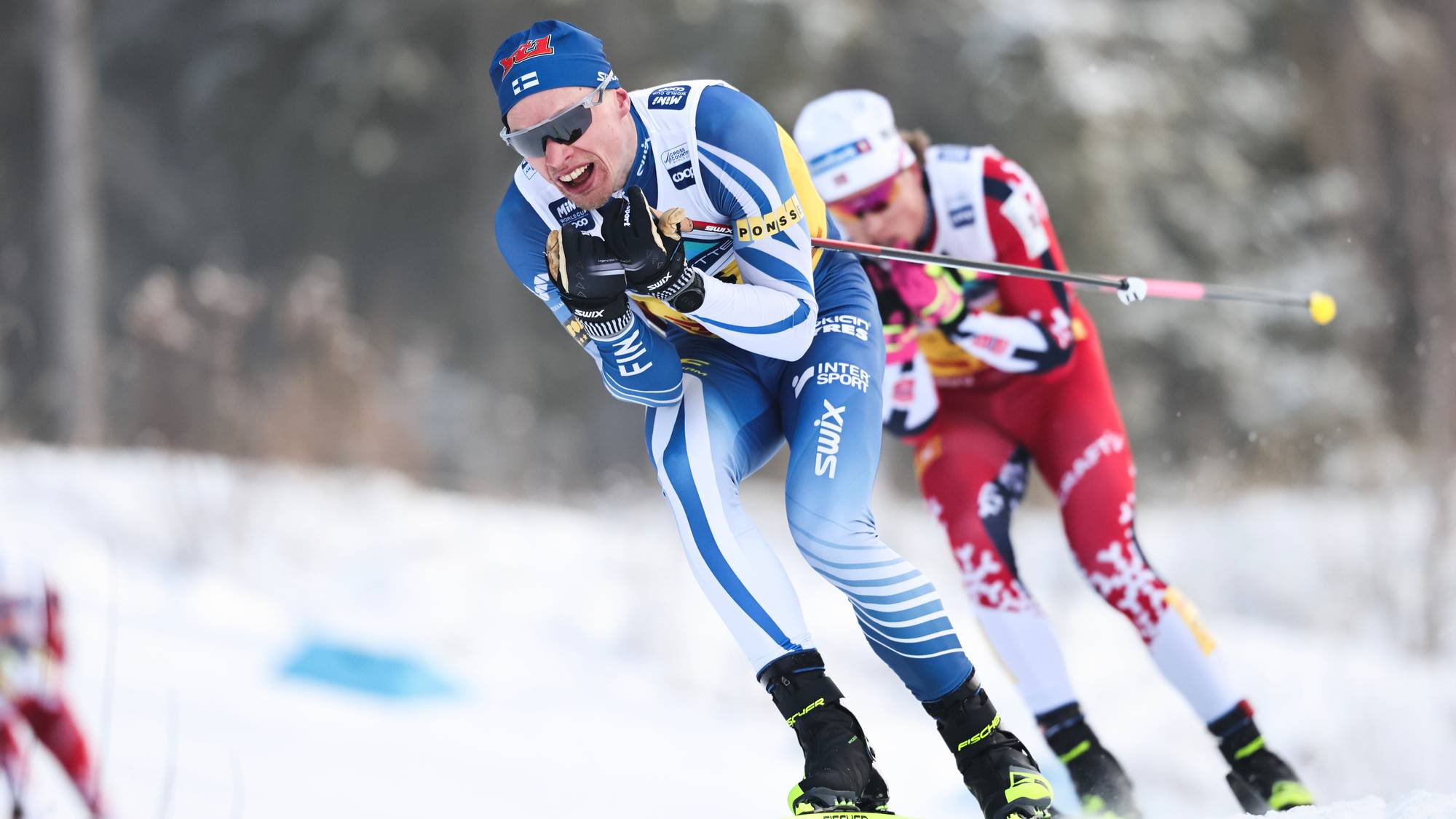 Niskanen trekker seg fra Tour de Ski sykdom NRK Sport