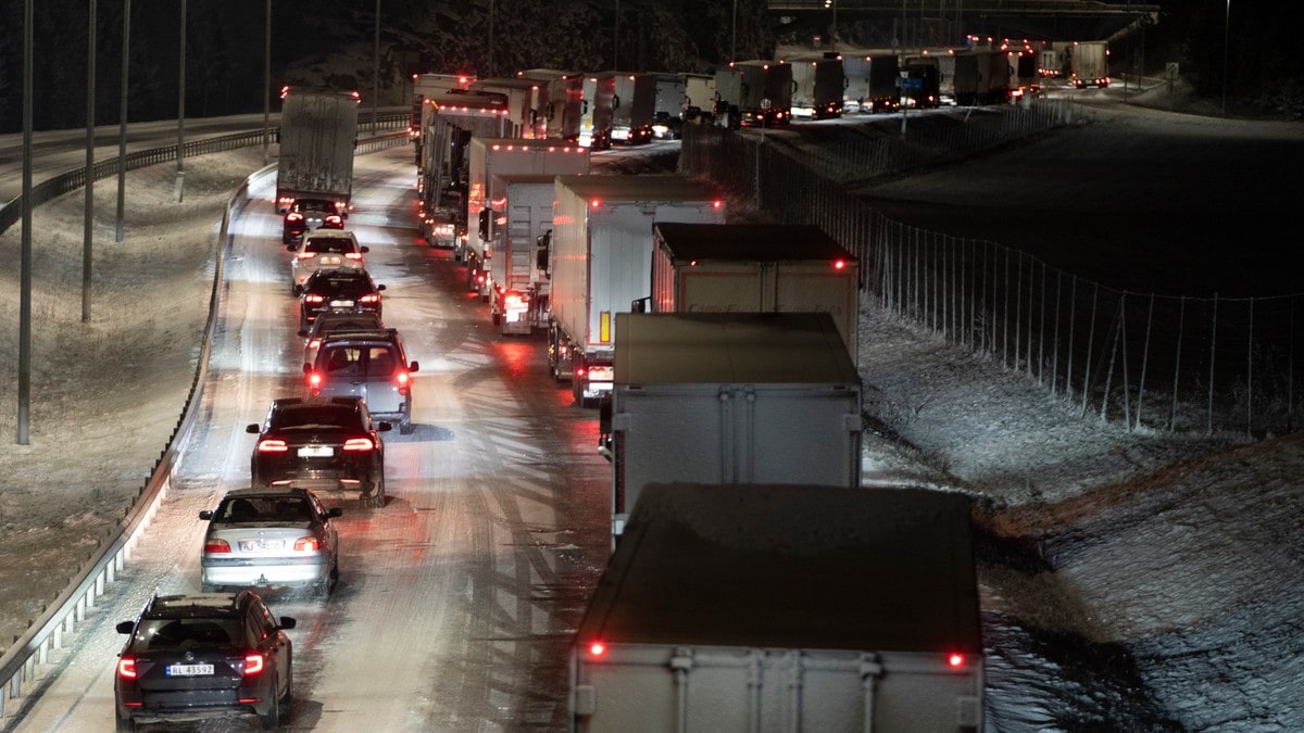 Nye tollregler kan gi 1000 flere vogntog på veiene hver uke