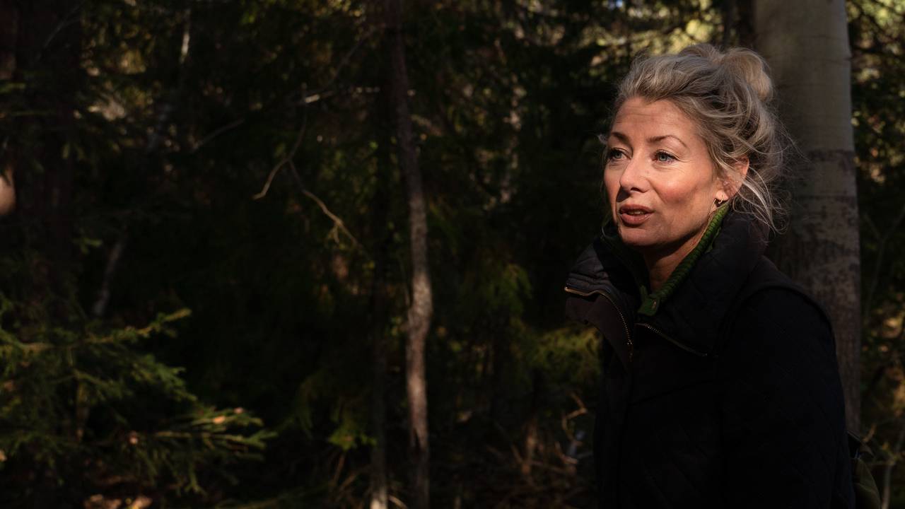 Cathrine Stangebye Engebretsen, arkeolog i Vestfold fylkeskommune