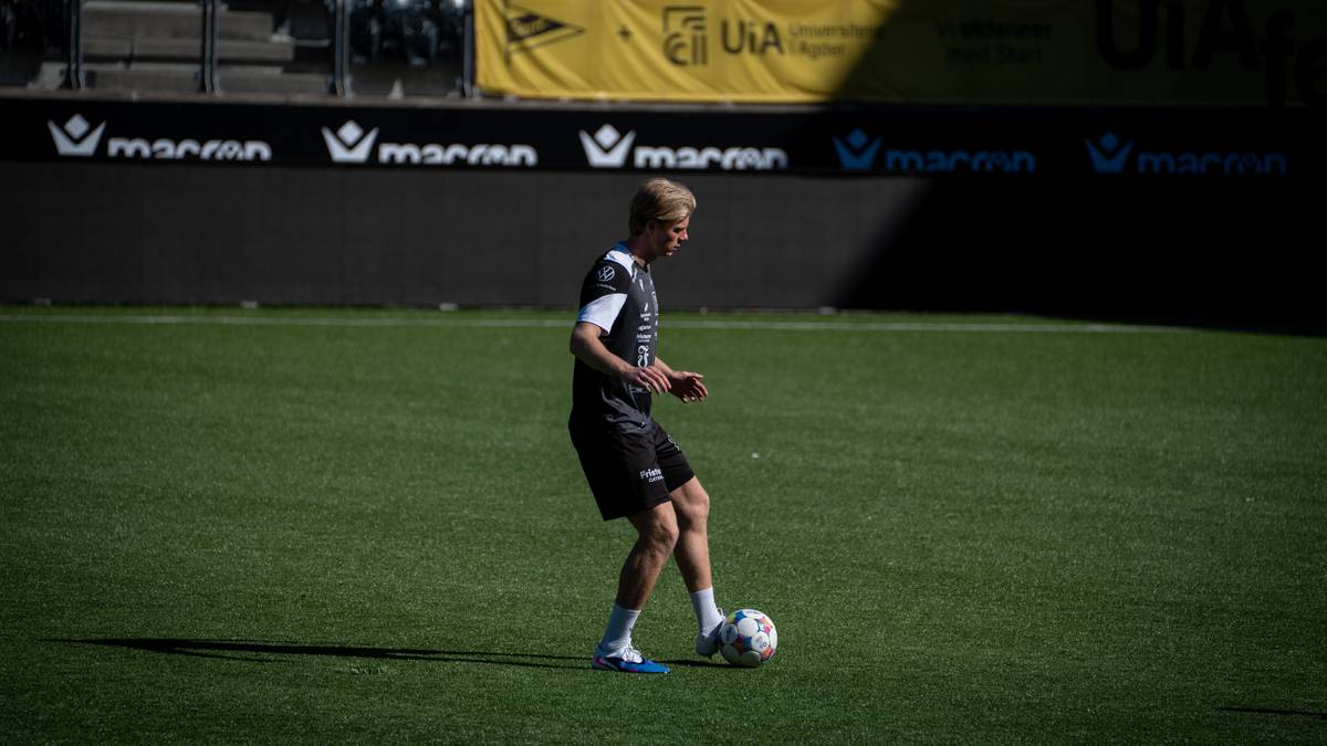 Forsvarsspillere rekker ikke kamp