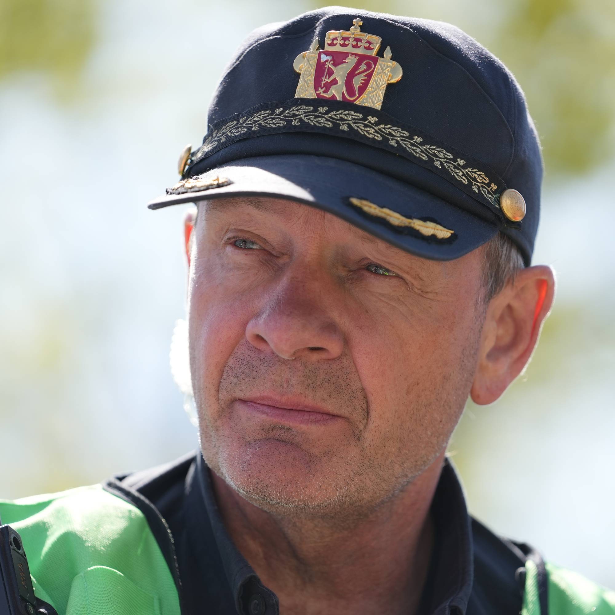 Innsatsleder Tore Barstad