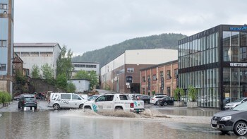 Kraftig nedbør i vente.