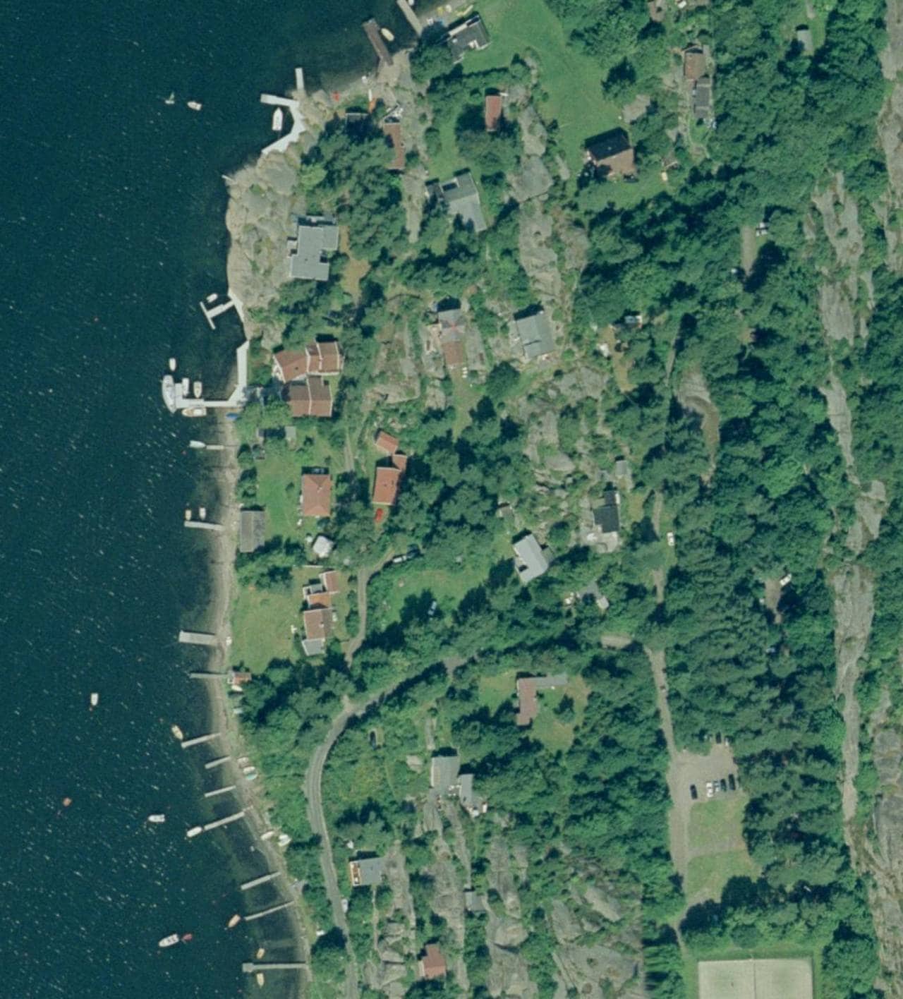 Strandsonen på Hvasser 2002