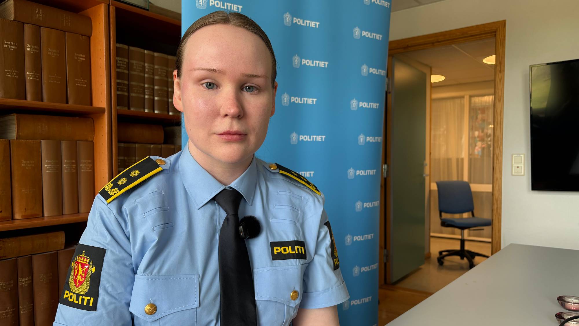 Anna Westman politifullmektig 