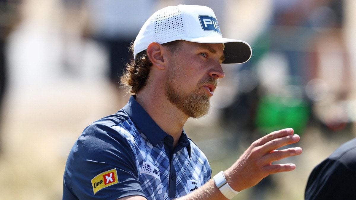 Reitan kan klare cuten i British Open – australier matchet majorrekorden