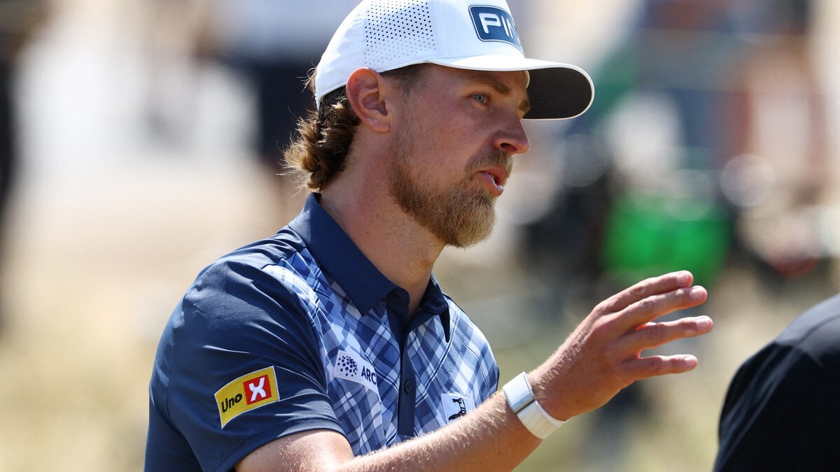 Reitan-løft før siste runde i British Open