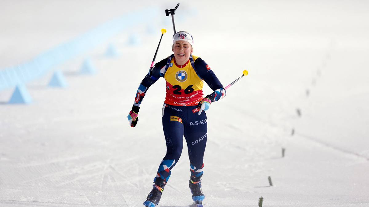 Ingrid Landmark Tenderfold went full blast in World Championship race – NRK Sport – Sport news, results and broadcast schedule
