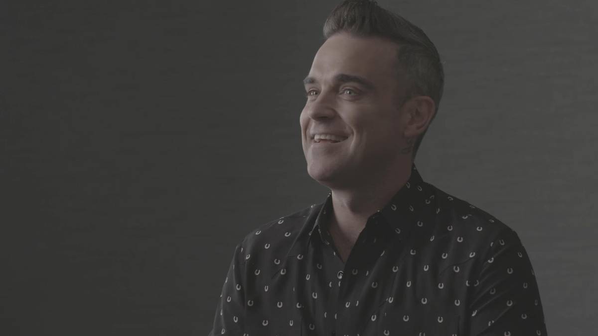 Robbie Williams vil ha Dolly Parton