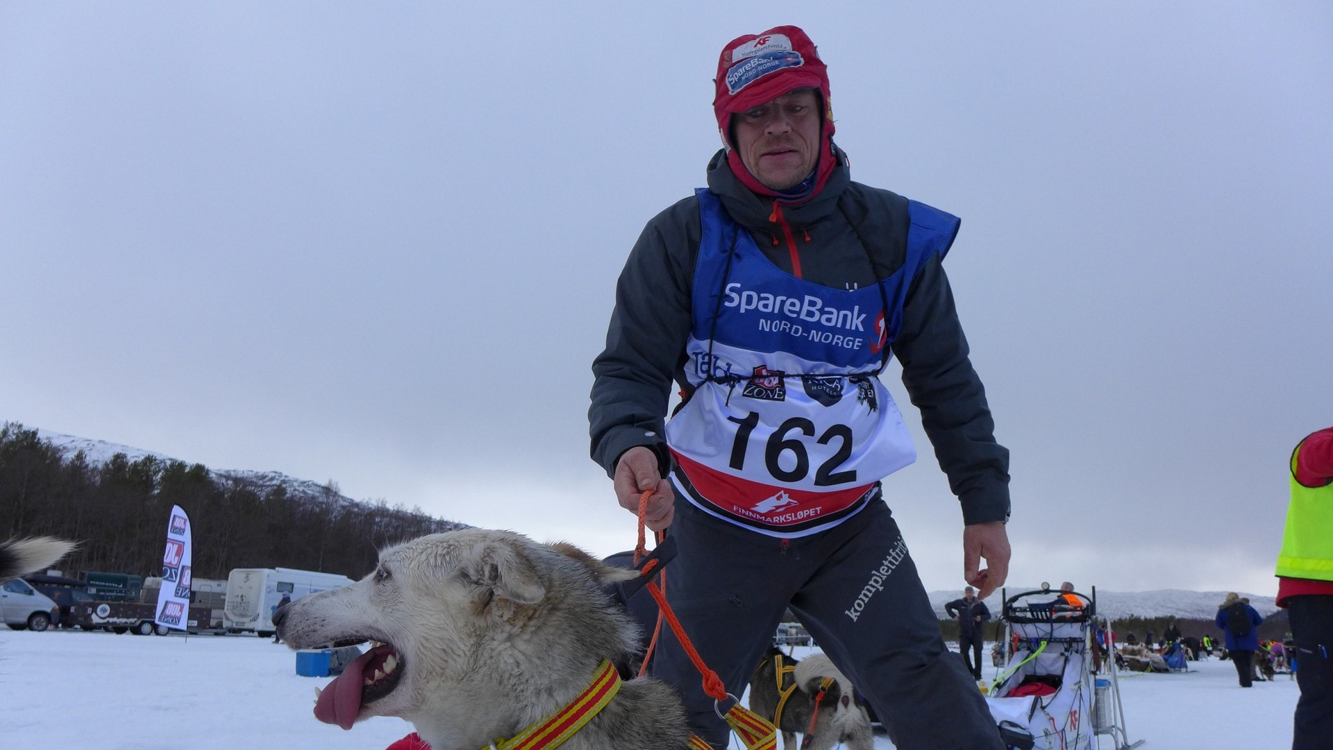 Lars Monsen klar til start NRK