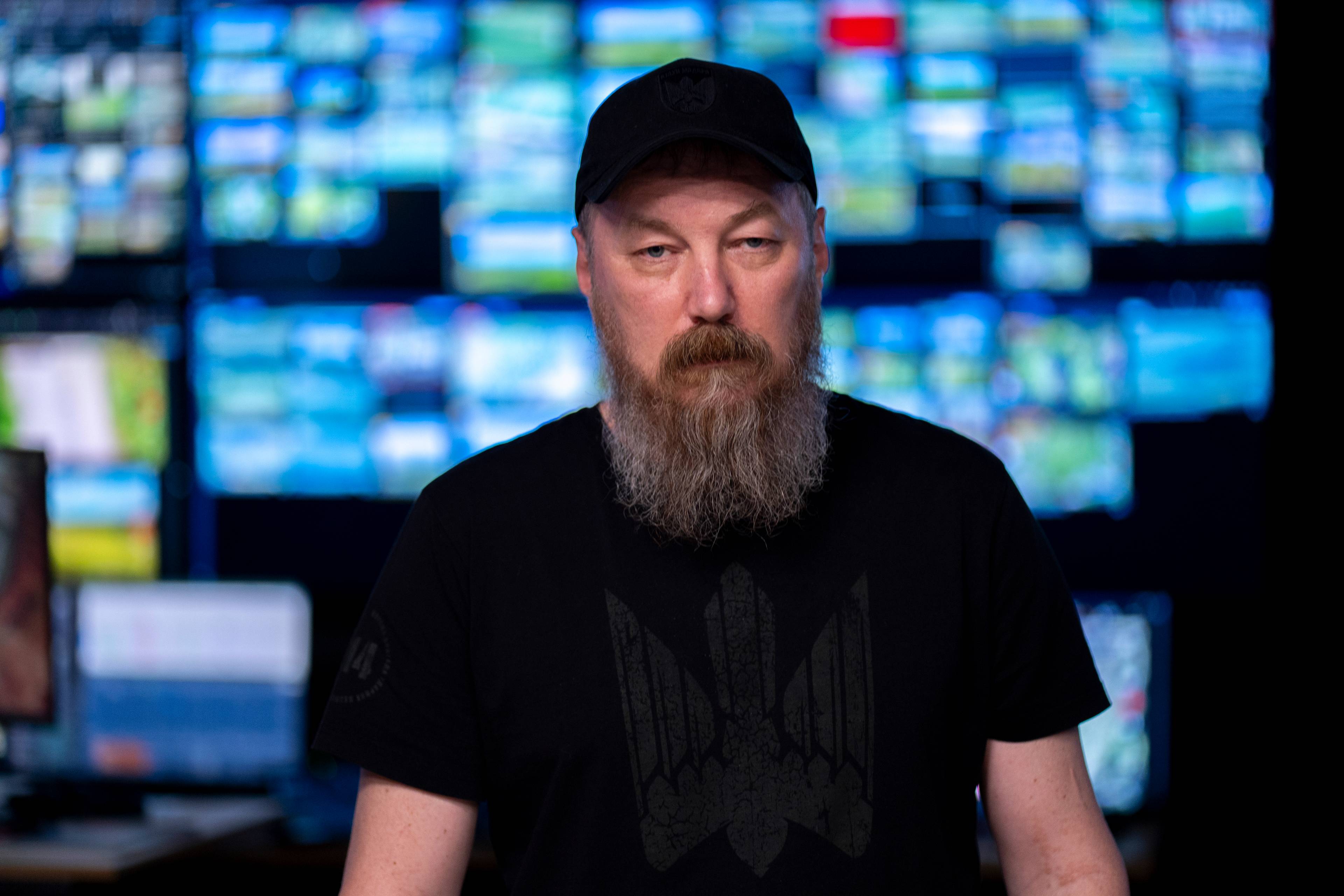 Robert Brovdi med kallesignalet Madjar er Ukrainas dronekommandør.