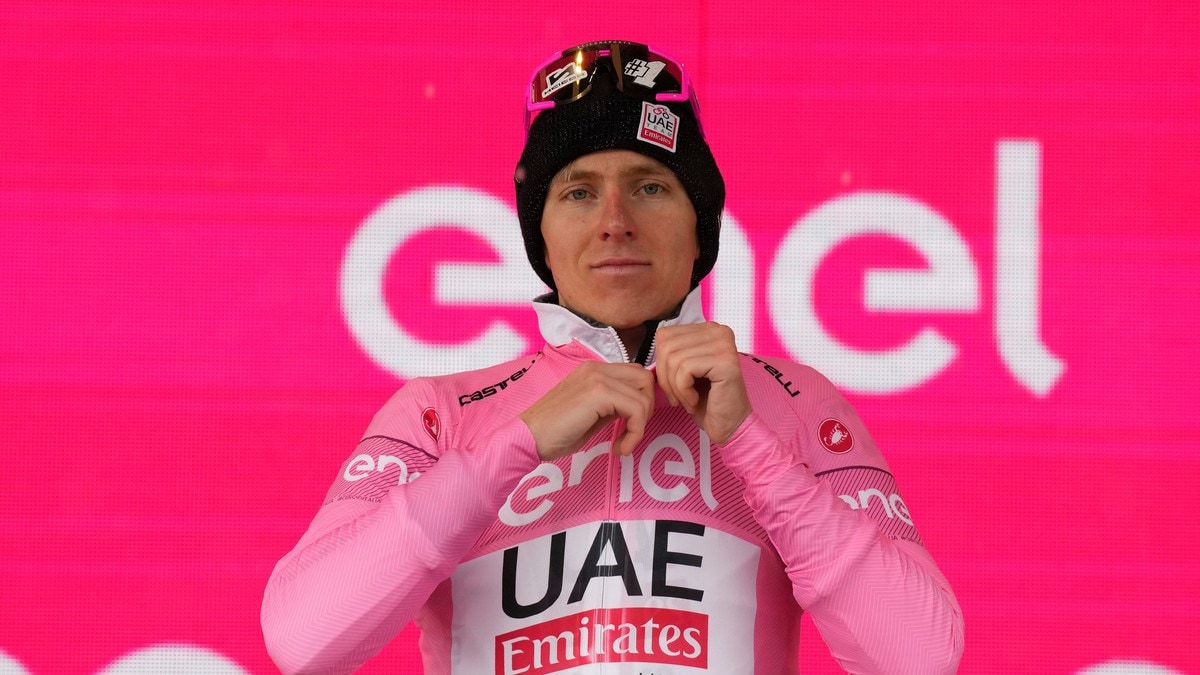 Urørlige Pogacar tok sin sjette etappeseier i årets Giro