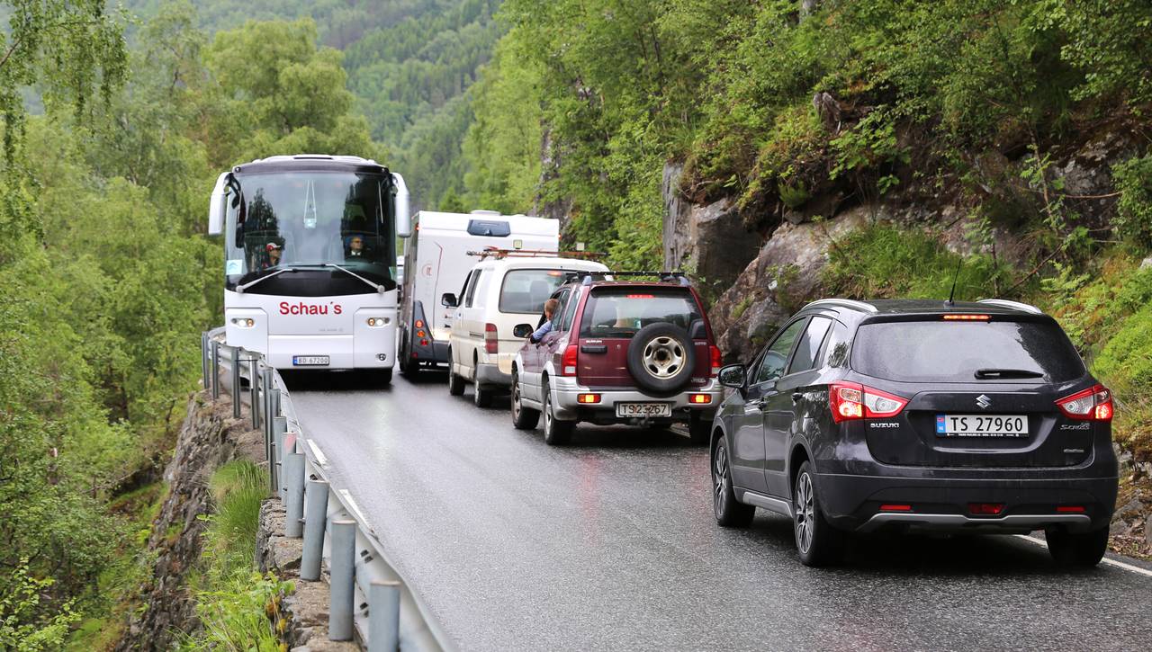 Kø riksvei 13
