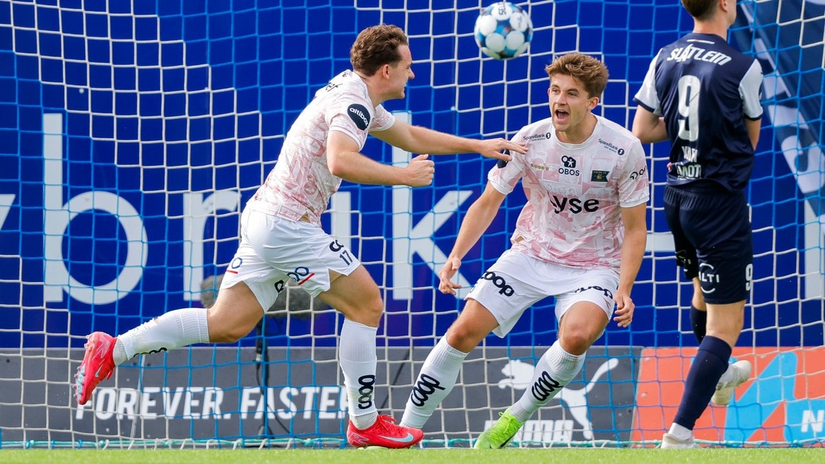 Viking slapp med skrekken - slo KBK borte