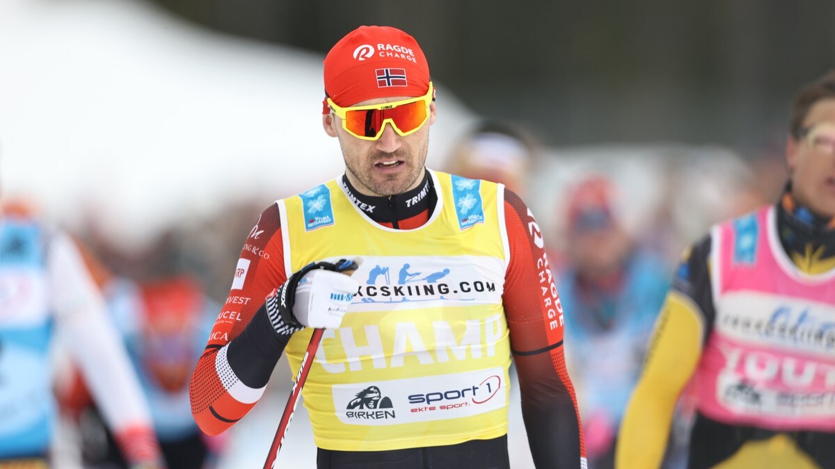 Persson-hattrick i Ski Classics – Northug falt av