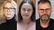 Foto: Kunnskapsdepartementet, William Jobling / NRK, Regjeringen Bildekollasje med Eileen Fugelsnes, Kamzy Gunaratnam og Torgeir Micaelsen,