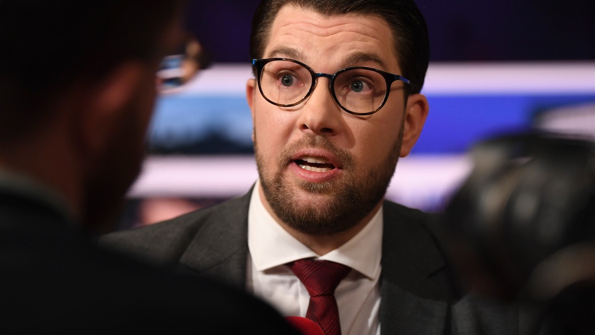 Jimmie Åkesson: – Jeg Er Klar For å Bli Statsminister – NRK Urix ...