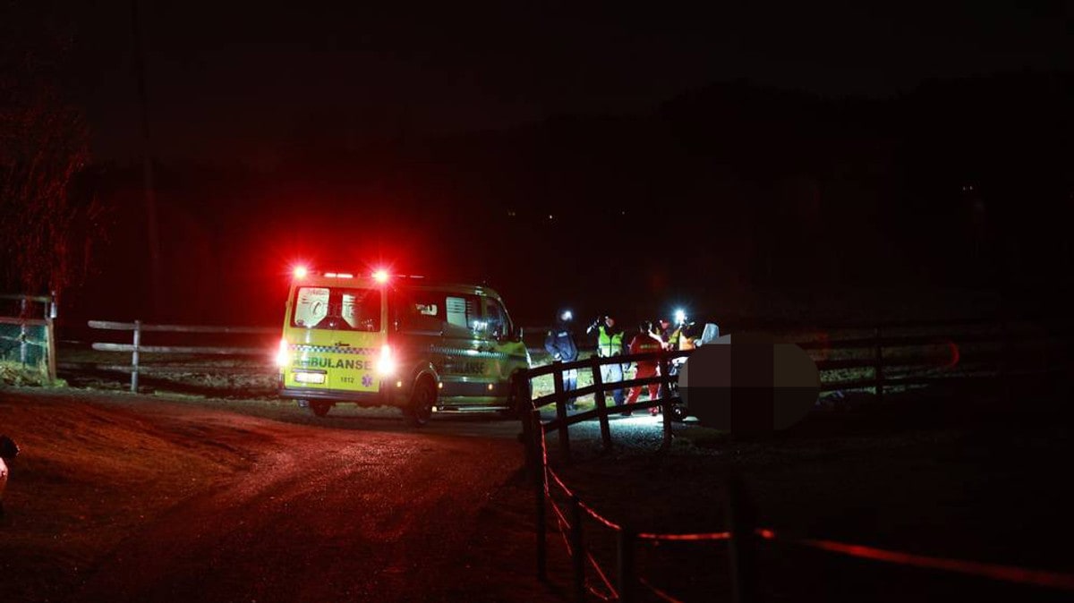 Mann død etter ulykke i Tønsberg