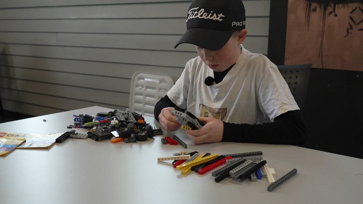 Starter første Lego-klubb i Haugesund