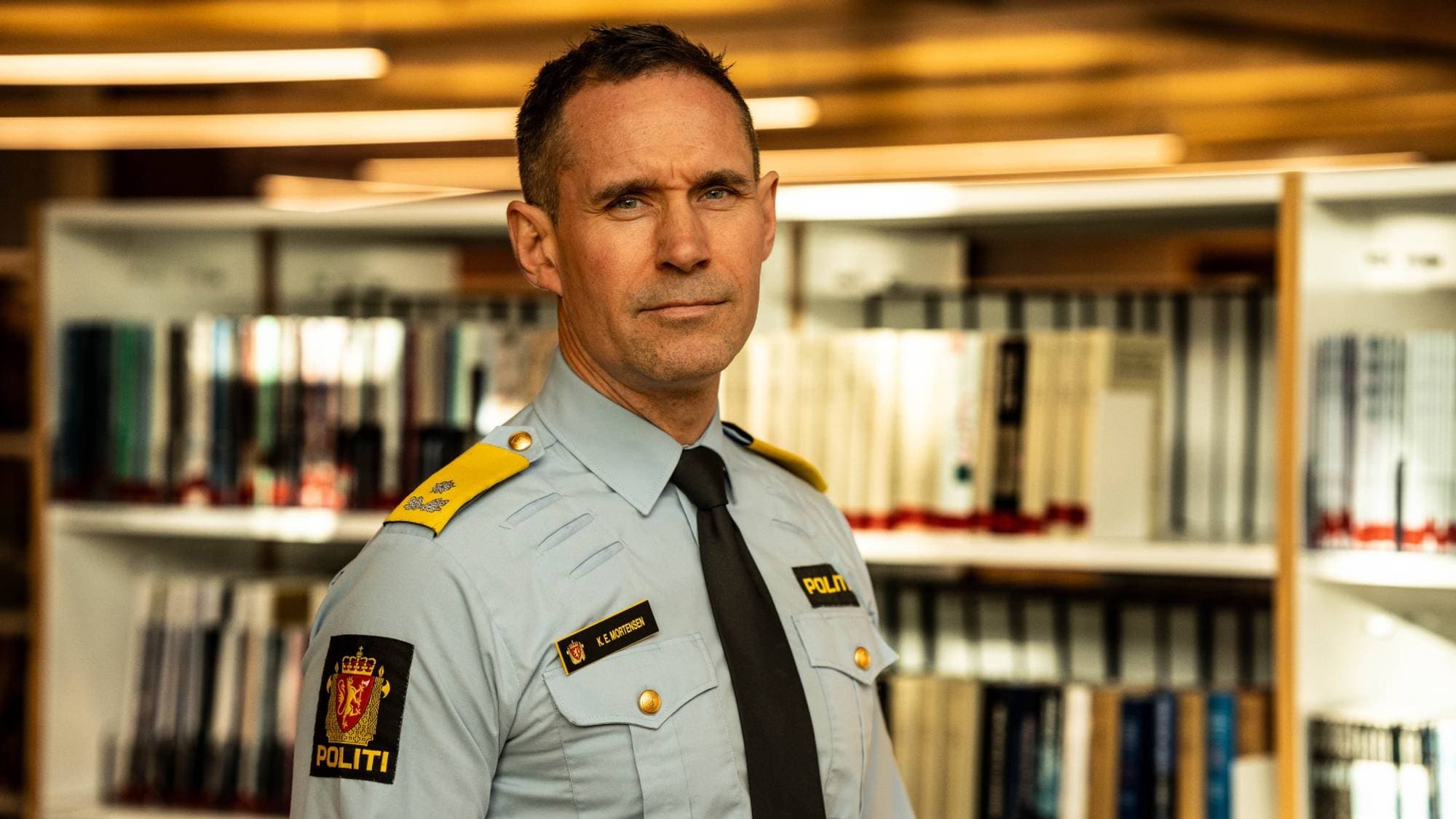  prorektor for utdanning, Kjell Eirik Mortensen. 
