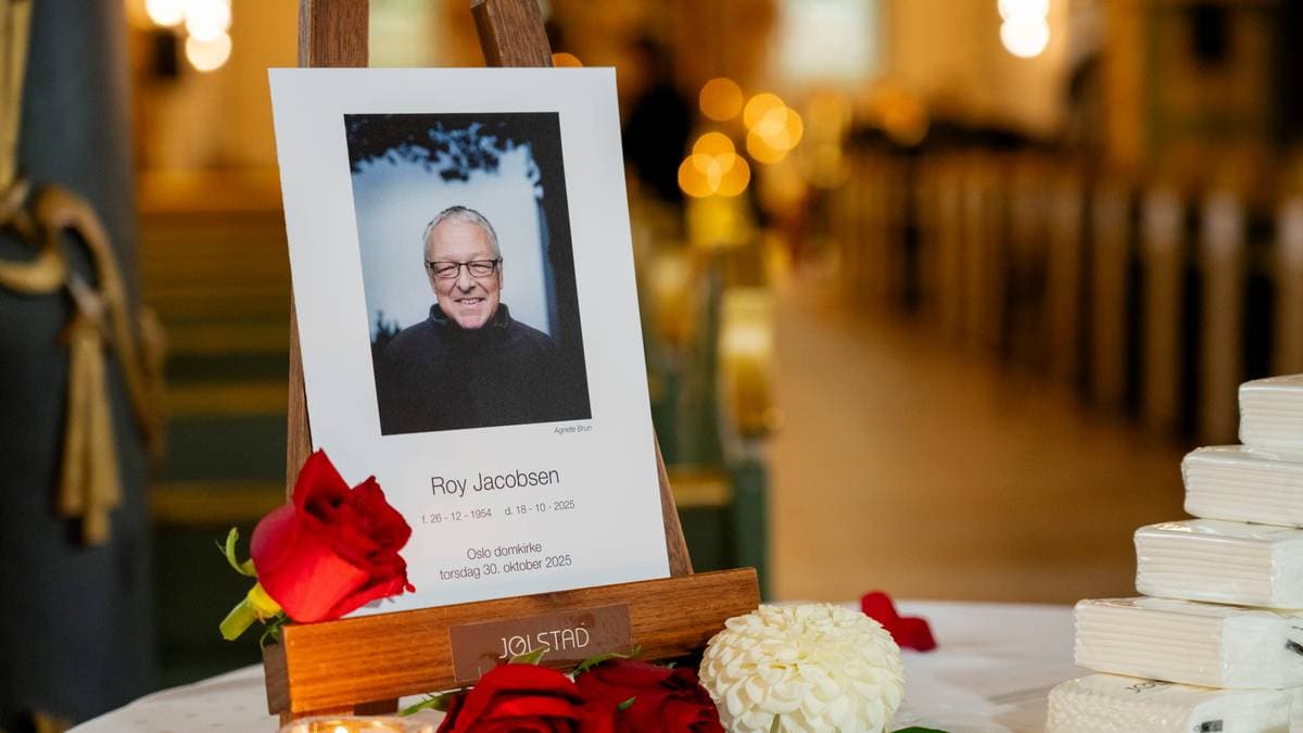 Roy Jacobsen bisettes i dag: – Han var en inspirasjon