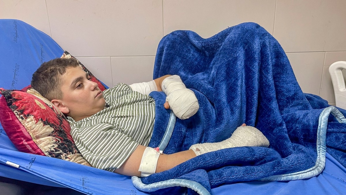 Mohammed sier han ble mishandlet i israelsk fengsel: – Jeg får ikke brukt armene