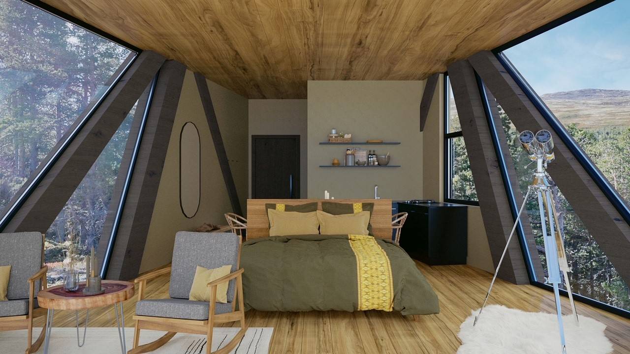Eagle Nest Eco Lodge, Sel
