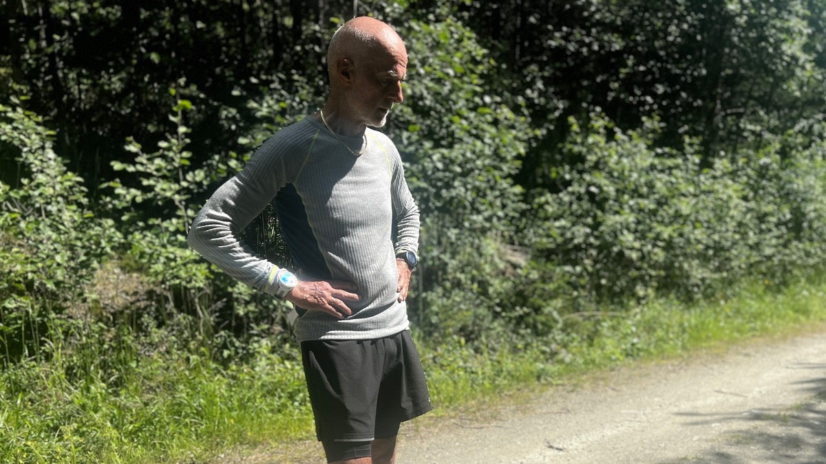 Axel (79) spring nesten 700 kilometer for å heidre avdød venn
