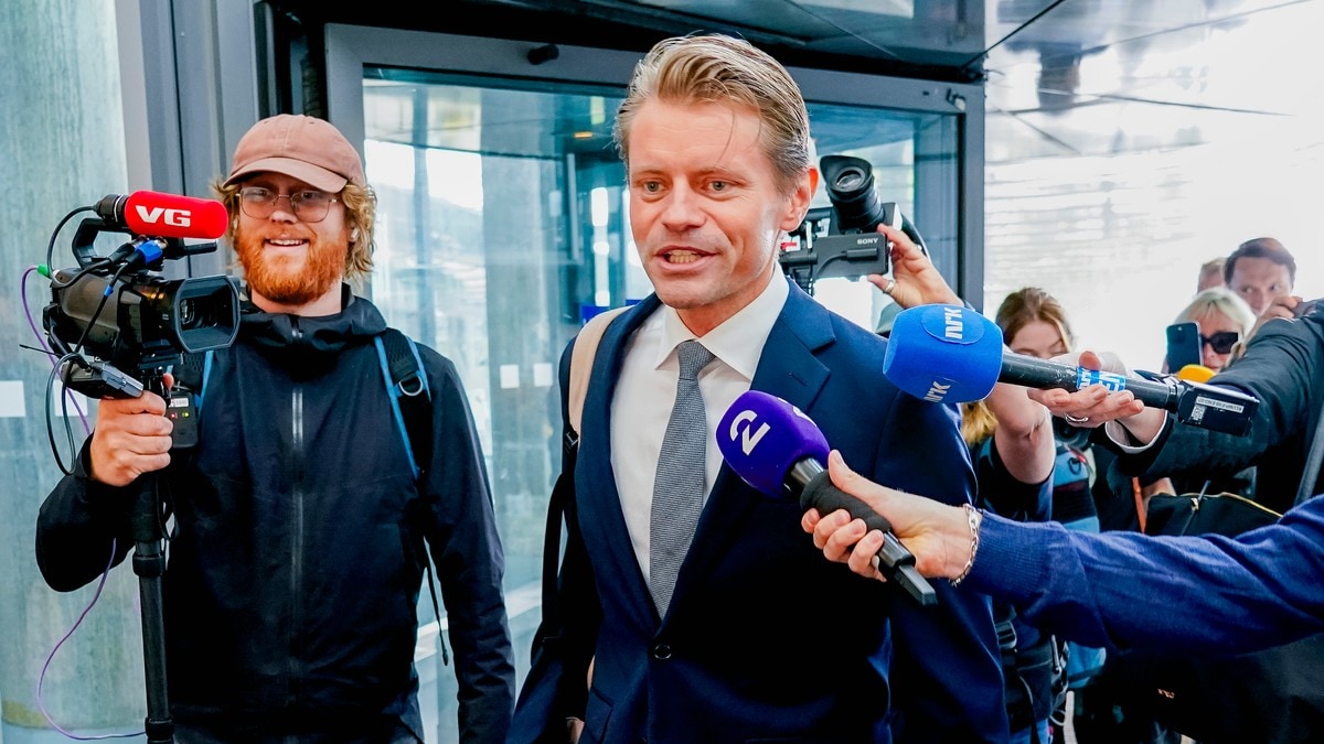 TV 2: Frølich sier nei til å bli nestleder i Høyre