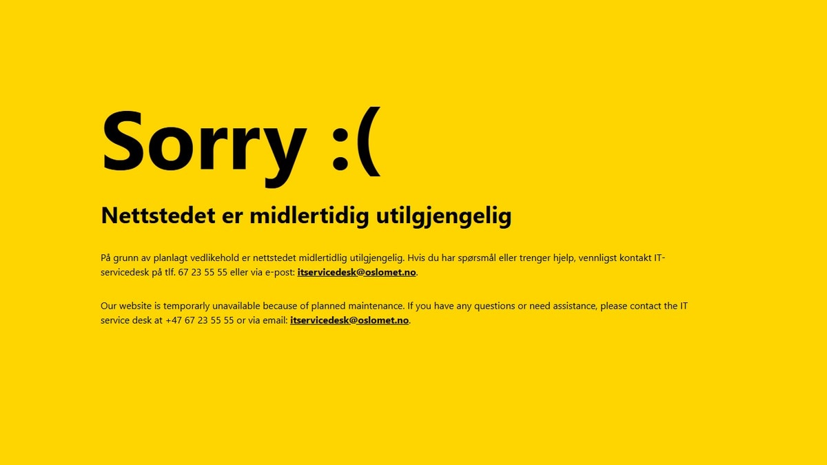 Nettsider tatt ned etter global IT-alarm