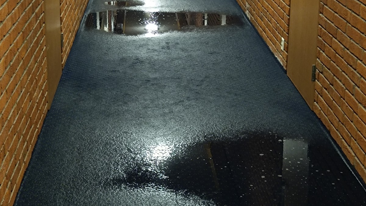 Slik så det ut på hotellet 1. nyttårsdag: – En helt forferdelig start på året