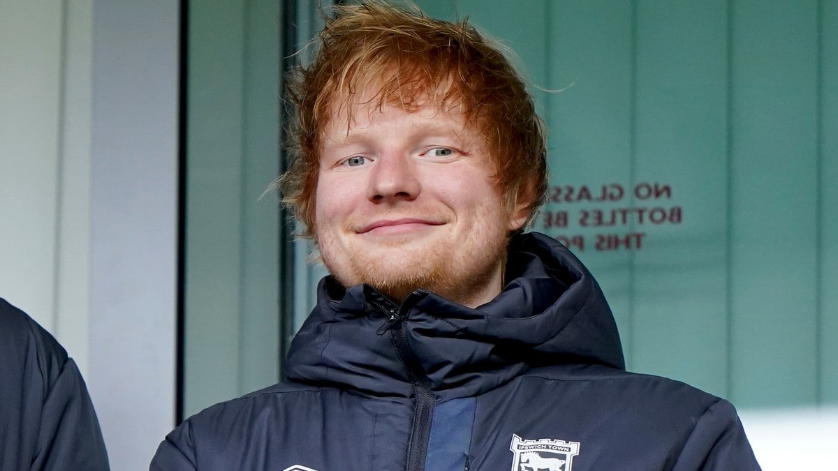 Ed Sheeran kjøpte seg inn i Premier League-klubb