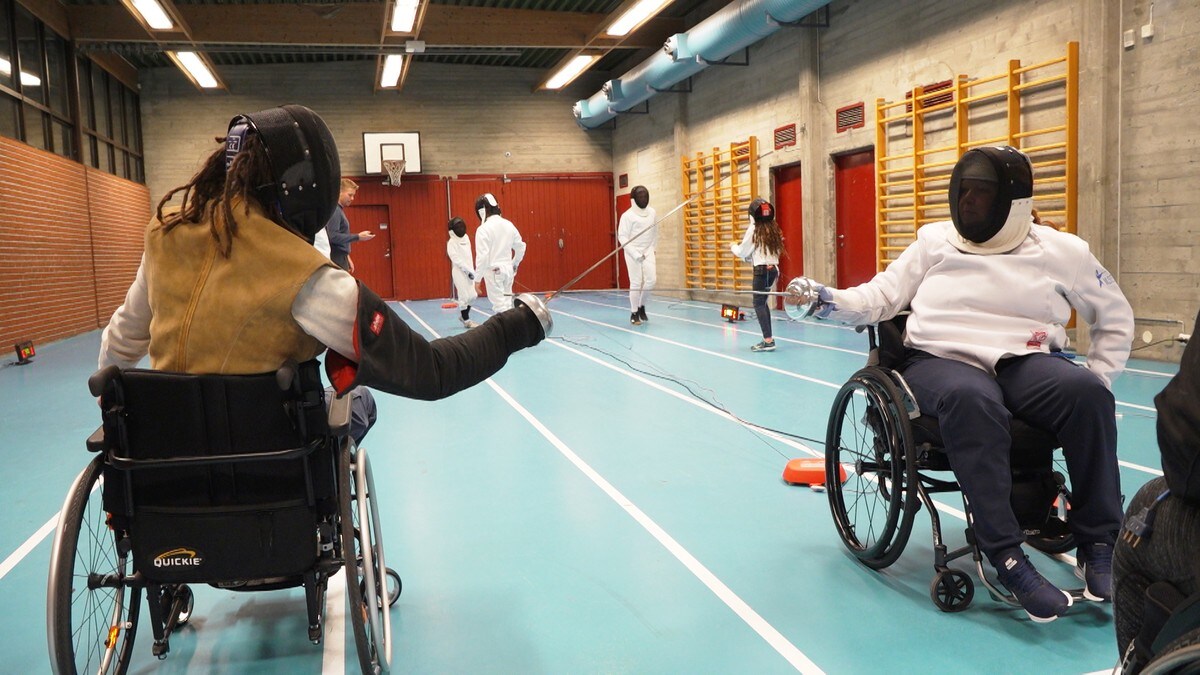 Fyrste i Noreg og siktar mot Paralympics