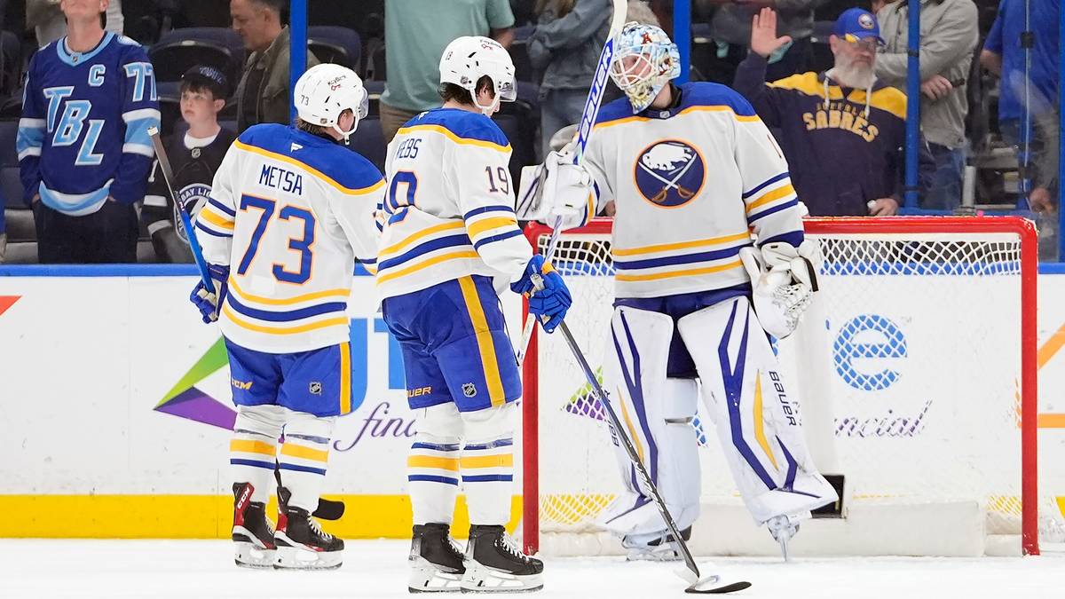 Sabres knuste Lillebergs Lightning 6–2