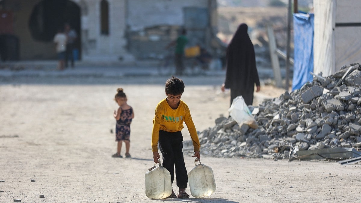 USA arbeider med ny plan for Gaza
