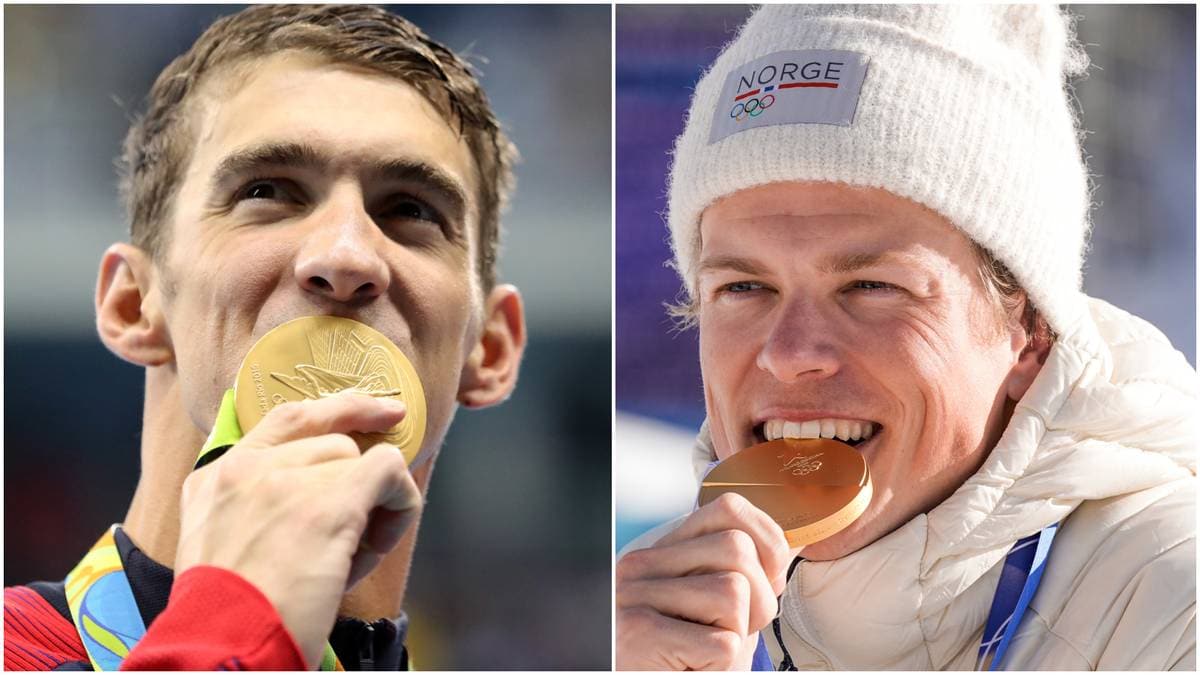 Phelps med Klæbo-hyllest til NRK: – Utrolig