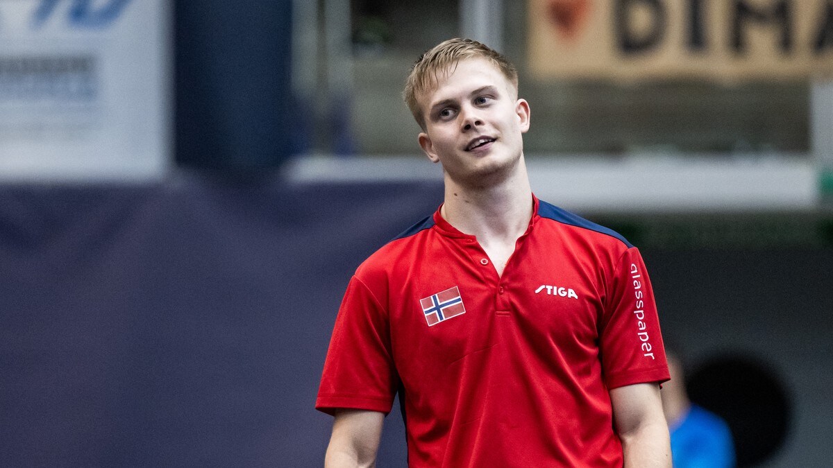 Borgar Haug utslått av bordtennis-VM