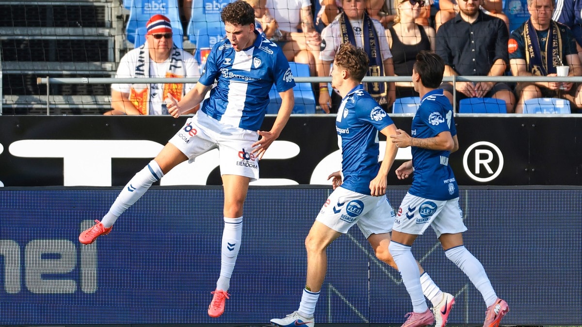 Kruttsterk Sarpsborg 08 seier mot de regjerende mestrene
