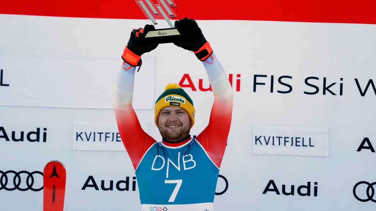 Kvitfjell-vinner Niels Hintermann (29) har fått kreft