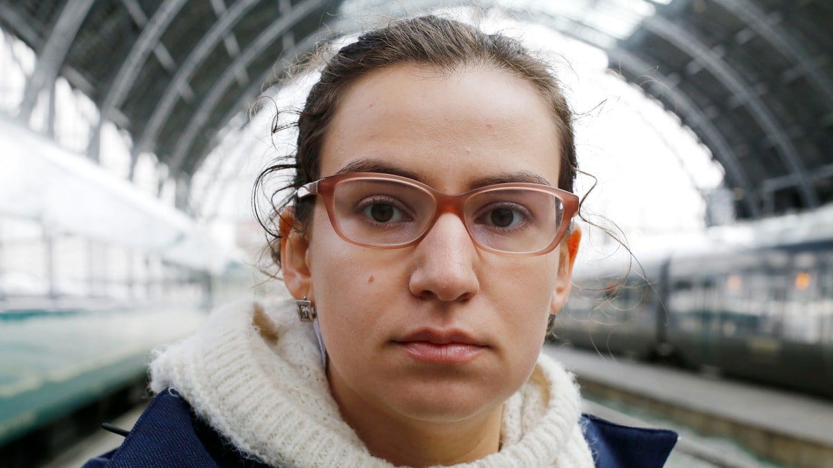 Hanna (28) i Bergen seier ho er villig til å døy for Ukraina