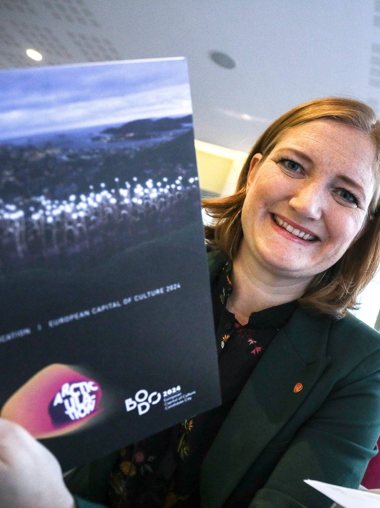 Ida Pinnerød holder søknad for kulturhovedstad