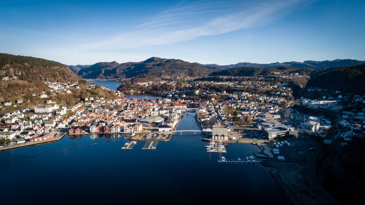 Flere flytter til Flekkefjord