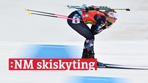 Skiskyting - NM: Sprint kvinner