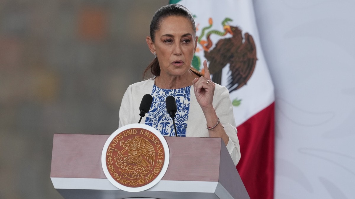 Mexicos president takker ja til Trump-invitasjon – skal se VM-finalen i USA
