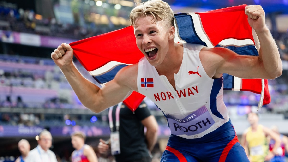 Rooth klar for comeback etter OL-gullet