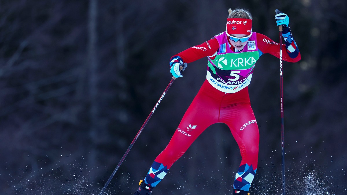 Milla Grosberghaugen Andreassen fortsatte norsk gullfest i junior-VM i langrenn