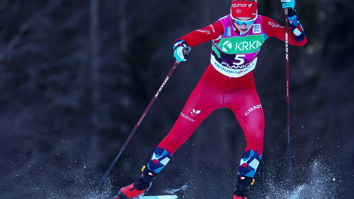 Milla Grosberghaugen Andreassen fortsatte norsk gullfest i junior-VM i langrenn