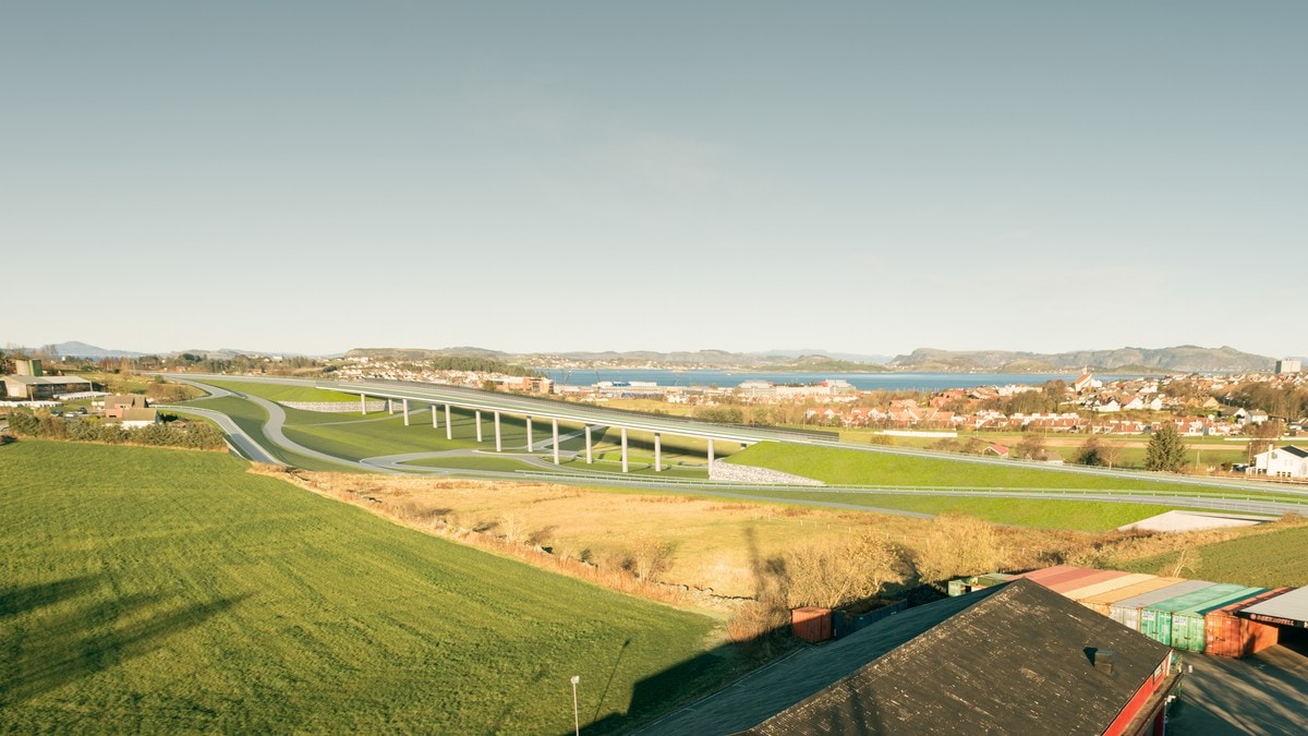 Statsbudsjettet: Startar berre to nye vegprosjekt i 2027