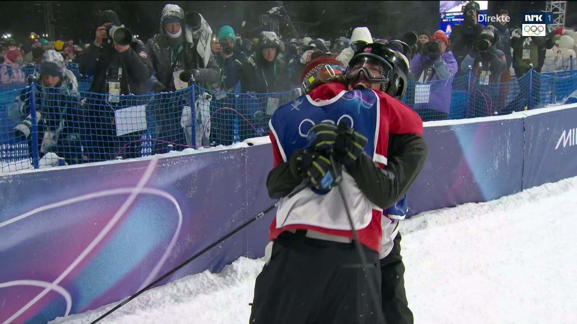 Tok OL-gull etter finaledrama: – Et mentalt monster