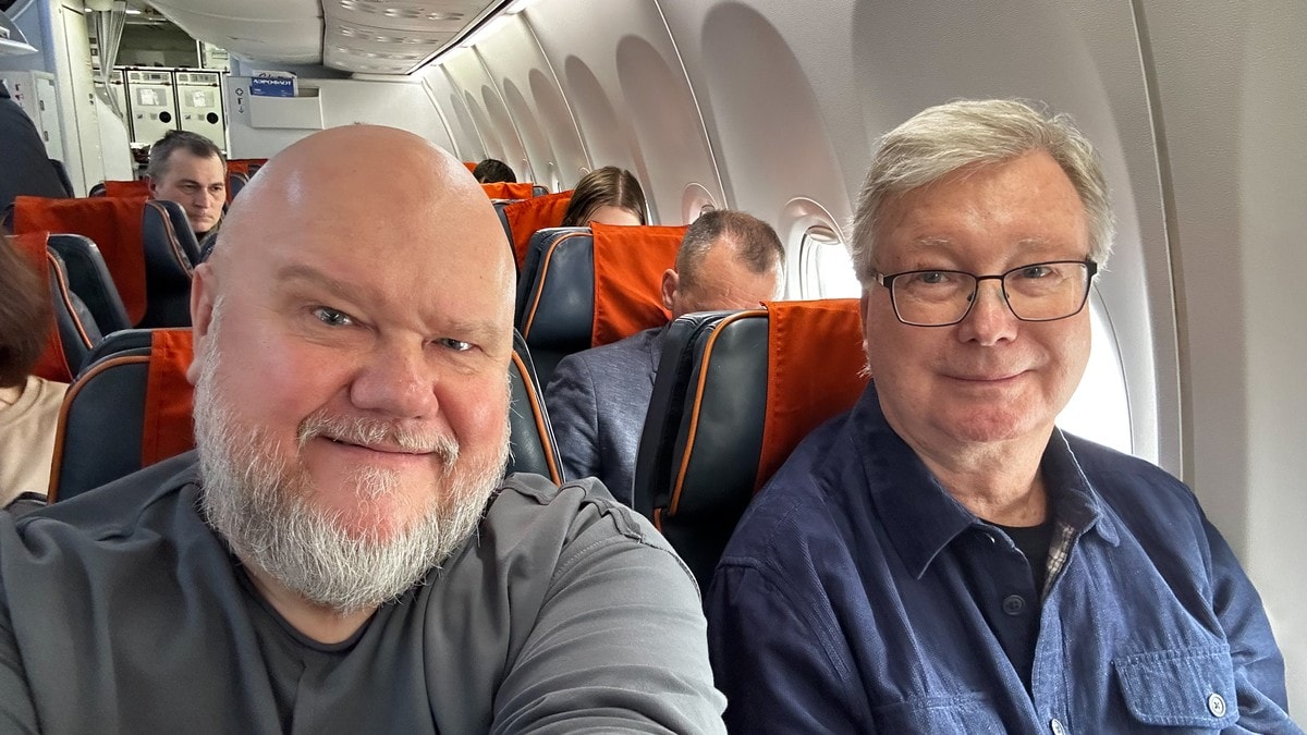 10.000 meter over Russland, i et fly produsenten ikke lenger vil vedlikeholde